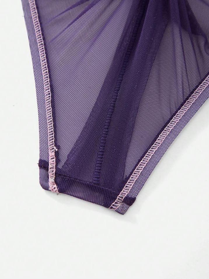 Ultra Thin Mesh Thong Underwear